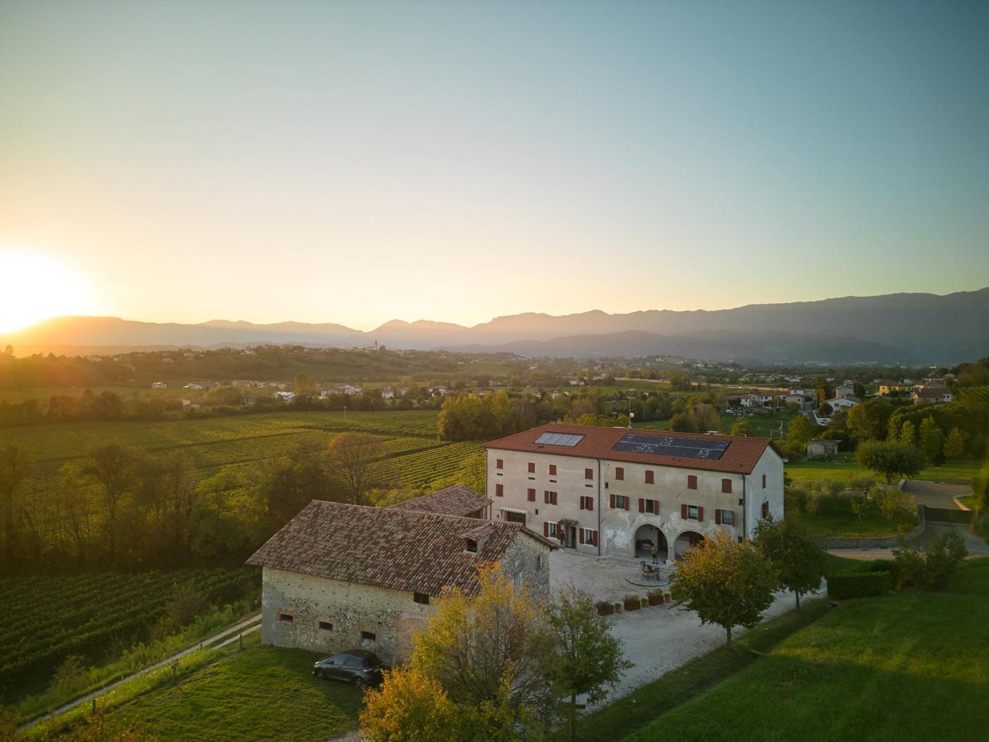 Tenuta Malvolti - Al Vecchio Convento San Fior di Sopra Luaran gambar