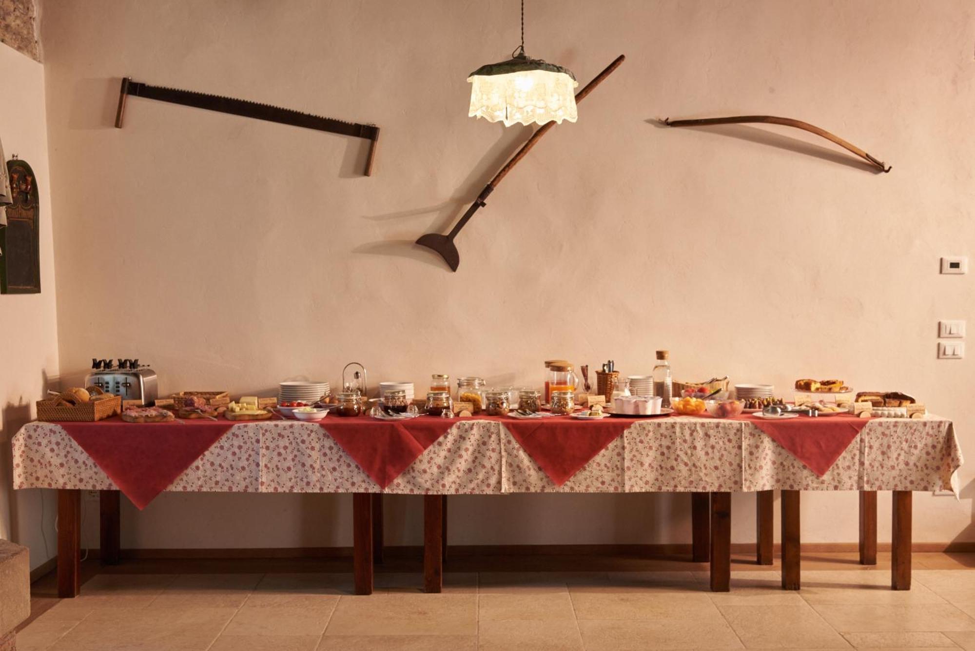 Tenuta Malvolti - Al Vecchio Convento San Fior di Sopra Luaran gambar
