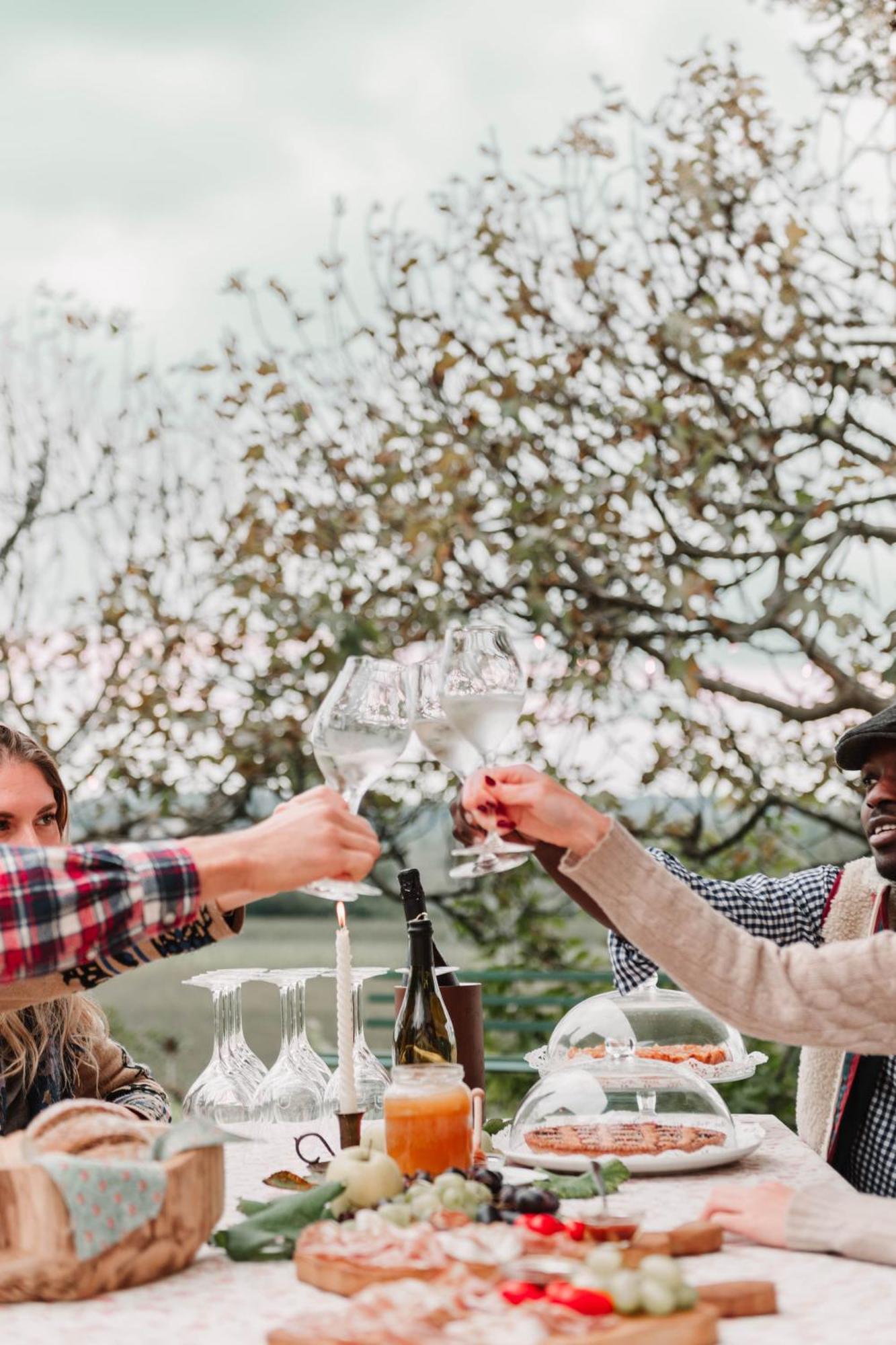 Tenuta Malvolti - Al Vecchio Convento San Fior di Sopra Luaran gambar